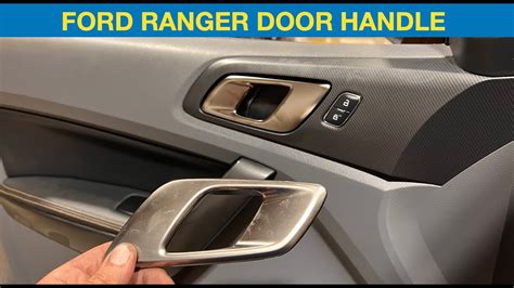 Ford Ranger Door Handles 